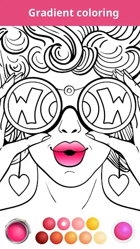 Скриншот 3 — Colorfit: Drawing & Coloring