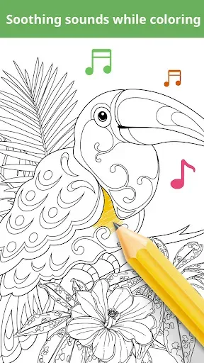 Скриншот 5 — Colorfit: Drawing & Coloring