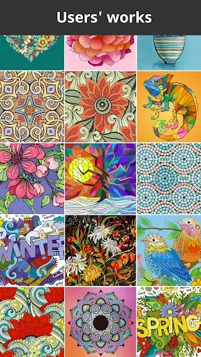 Скриншот 6 — Colorfit: Drawing & Coloring