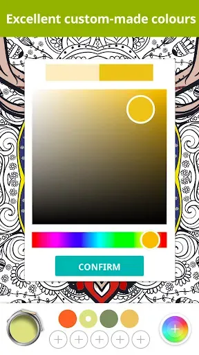 Скриншот 7 — Colorfit: Drawing & Coloring