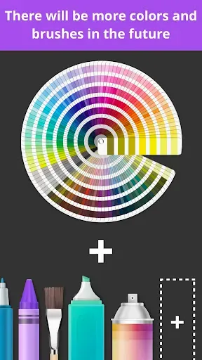 Скриншот 8 — Colorfit: Drawing & Coloring