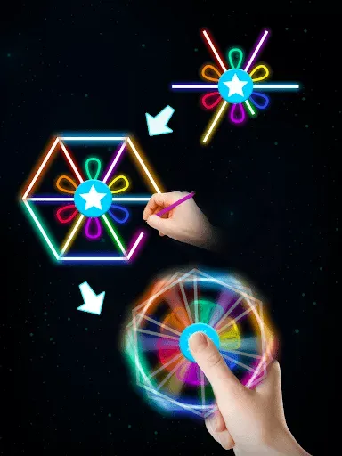 Скриншот 7 — Draw Finger Spinner