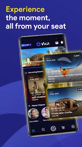 Скриншот 1 — 360VUZ: vr videos