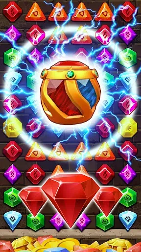 Скриншот 1 — Jewel Ancient:Египет Три в ряд