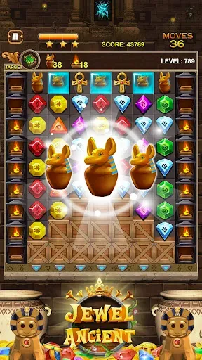 Скриншот 2 — Jewel Ancient:Египет Три в ряд