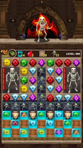 Скриншот 6 — Jewel Ancient:Египет Три в ряд