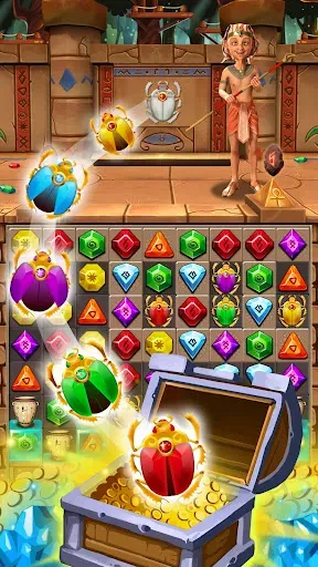 Скриншот 1 — Jewel Ancient 2: Три в ряд