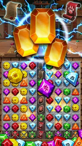 Скриншот 2 — Jewel Ancient 2: Три в ряд
