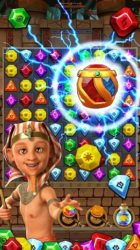 Скриншот 3 — Jewel Ancient 2: Три в ряд
