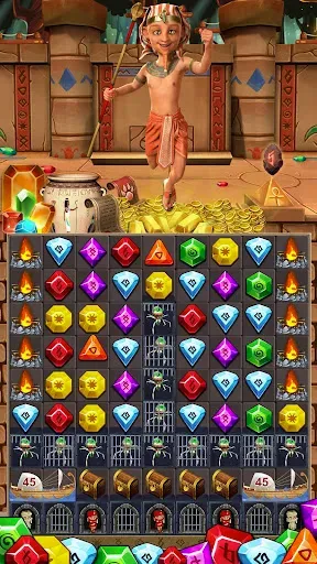 Скриншот 4 — Jewel Ancient 2: Три в ряд