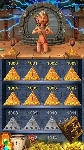 Скриншот 5 — Jewel Ancient 2: Три в ряд