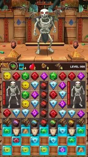 Скриншот 6 — Jewel Ancient 2: Три в ряд