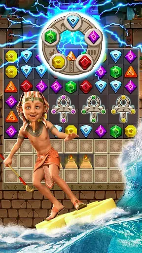 Скриншот 7 — Jewel Ancient 2: Три в ряд