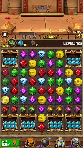 Скриншот 8 — Jewel Ancient 2: Три в ряд