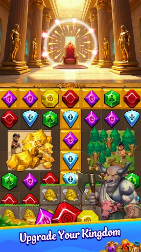 Скриншот 6 — Jewel 3: Три в ряд Атлантида