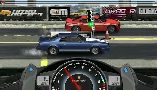 Скриншот 1 — Drag Racing