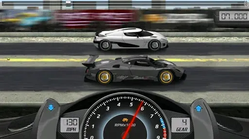 Скриншот 2 — Drag Racing