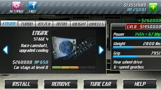 Скриншот 3 — Drag Racing