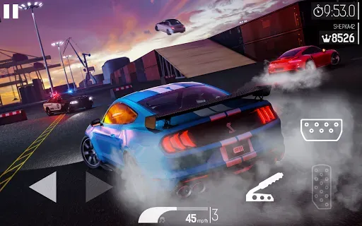 Скриншот 1 — Nitro Nation: Гонки на машинах