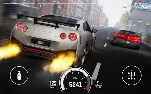 Скриншот 2 — Nitro Nation: Гонки на машинах