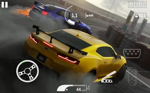 Скриншот 3 — Nitro Nation: Гонки на машинах