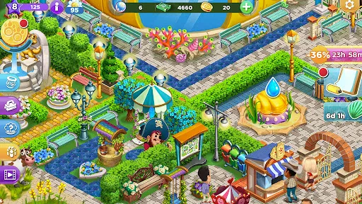 Скриншот 8 — Zoo Craft: Семья Животных