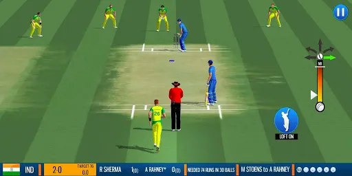 Скриншот 1 — WCB2 Play My Career Cricket