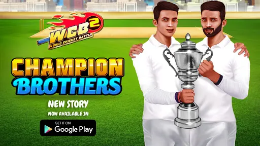 Скриншот 2 — WCB2 Play My Career Cricket