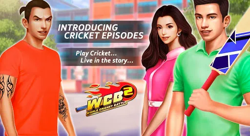 Скриншот 3 — WCB2 Play My Career Cricket