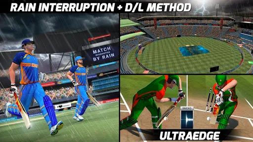 Скриншот 4 — WCB2 Play My Career Cricket
