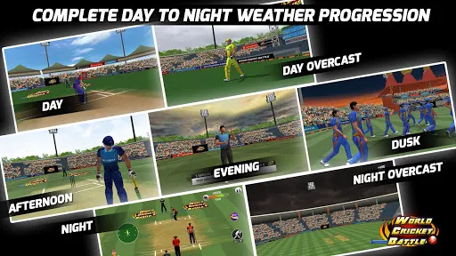 Скриншот 5 — WCB2 Play My Career Cricket