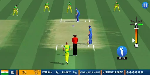 Скриншот 8 — WCB2 Play My Career Cricket