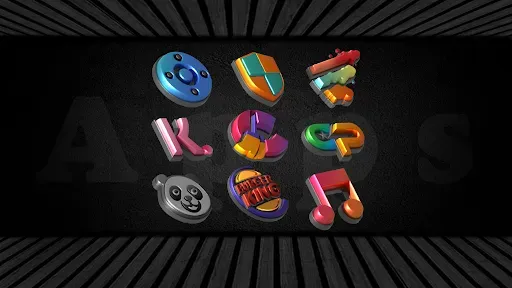Скриншот 6 — Auric Dark - 3D Icon Pack