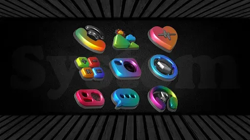 Скриншот 8 — Auric Dark - 3D Icon Pack
