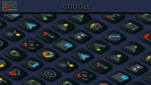 Скриншот 6 — Camo Dark Icon Pack