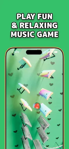 Скриншот 2 — Marble Music – Beat Bounce