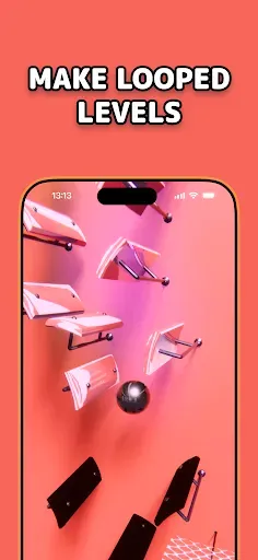 Скриншот 4 — Marble Music – Beat Bounce