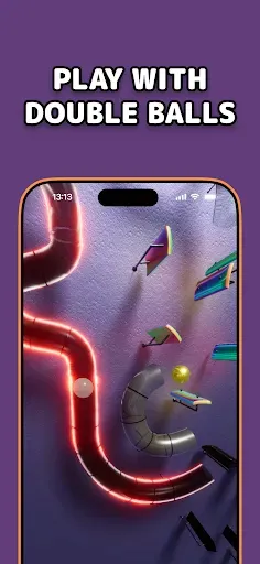 Скриншот 5 — Marble Music – Beat Bounce