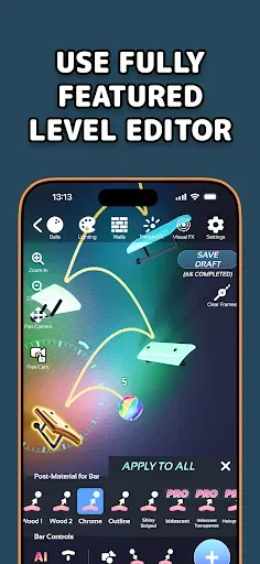 Скриншот 6 — Marble Music – Beat Bounce