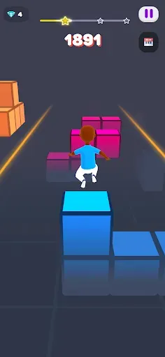 Скриншот 6 — Melody Run - Cute Popcat Music
