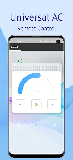Скриншот 1 — Remote AC Universal