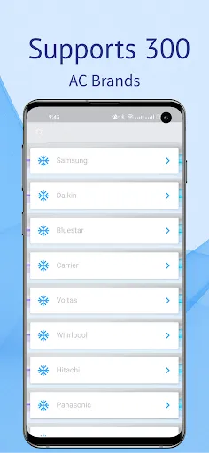 Скриншот 2 — Remote AC Universal