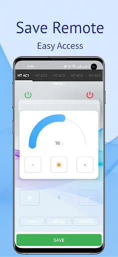 Скриншот 3 — Remote AC Universal