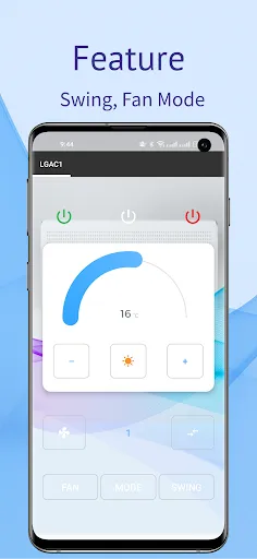 Скриншот 4 — Remote AC Universal