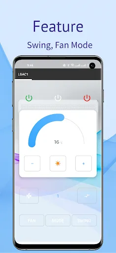 Скриншот 8 — Remote AC Universal