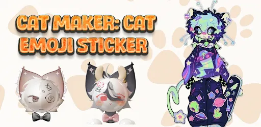 Скриншот 1 — Emoji Cat Creator: PFP Maker