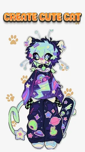 Скриншот 2 — Emoji Cat Creator: PFP Maker