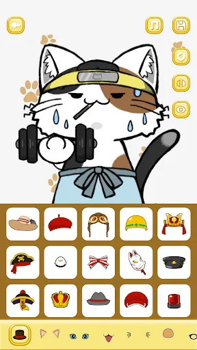 Скриншот 4 — Emoji Cat Creator: PFP Maker