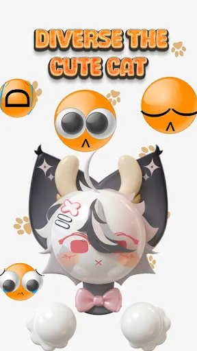 Скриншот 5 — Emoji Cat Creator: PFP Maker
