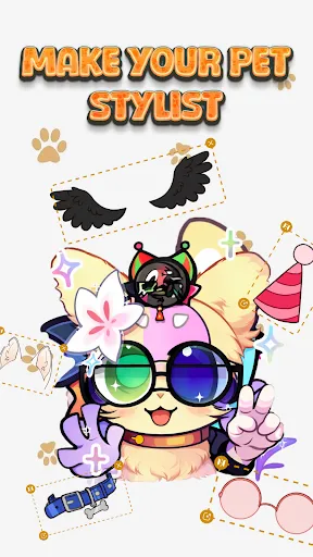 Скриншот 7 — Emoji Cat Creator: PFP Maker